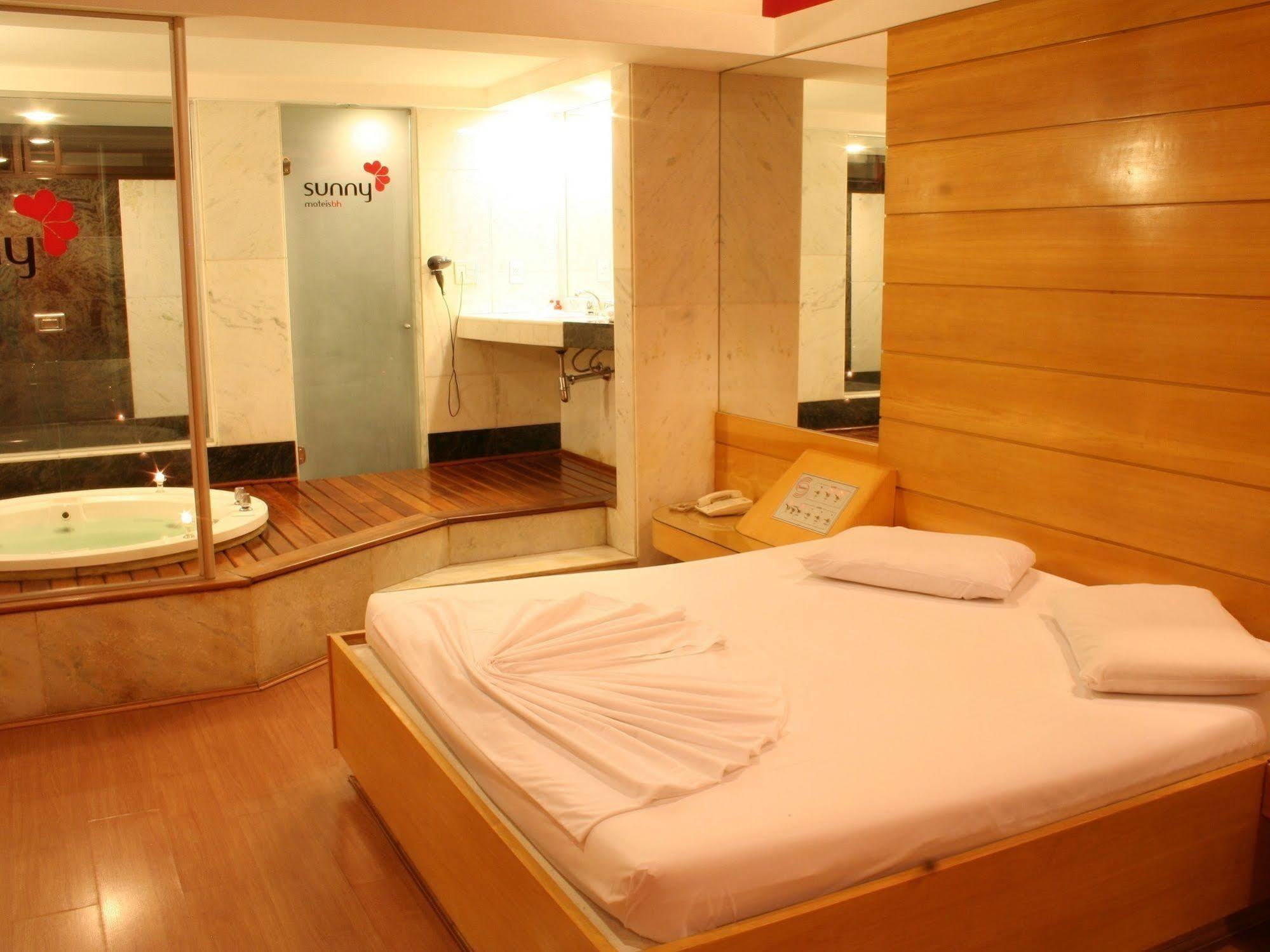 Motel Sunny (Adults Only) Belo Horizonte Kültér fotó